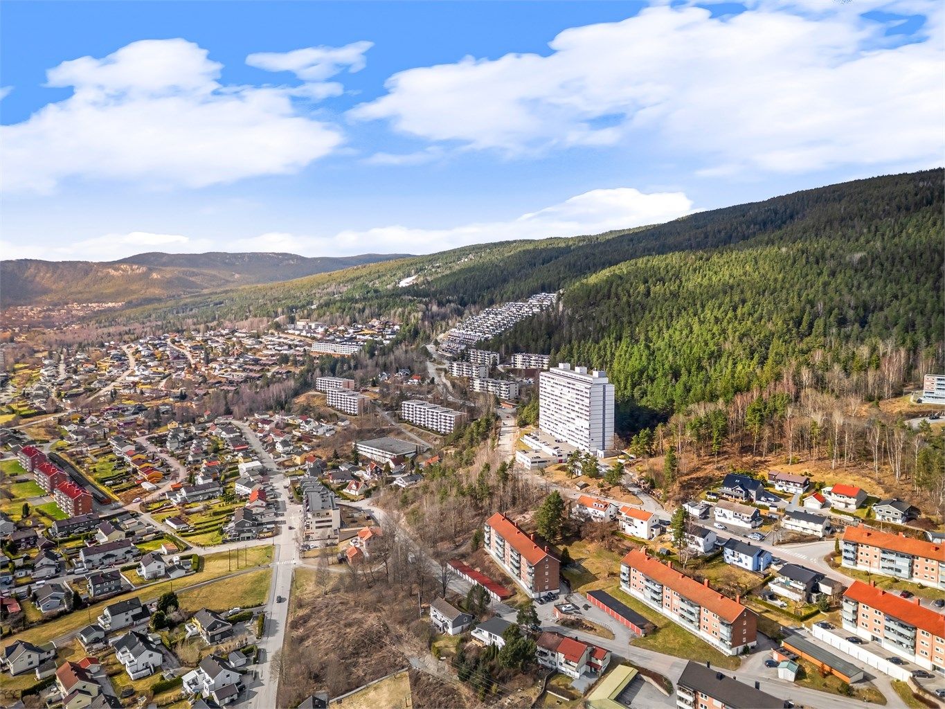 Åssiden har meget gode fritids- og sportstilbud, med blant annet Skimore Drammen som kan tilby alpinanlegg (vinterstid), terrengsykling, klatrepark og zipline på sommerstid