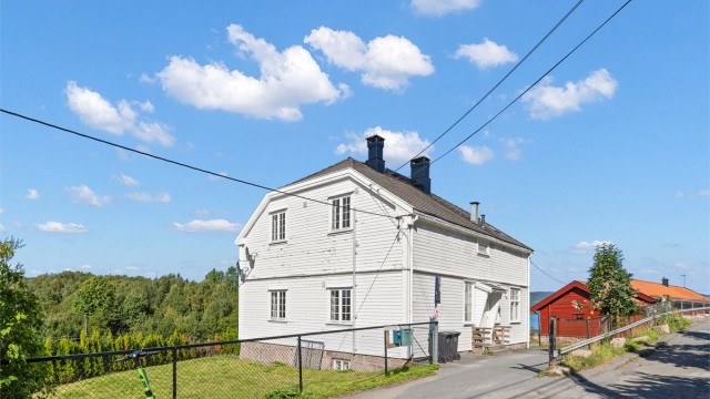 Velkommen til Midtoddveien 40!
Foto: Løvås Foto