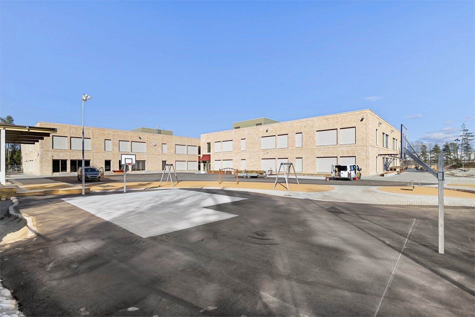 Ny barneskole på Sofiemyr - åpnet i 2025