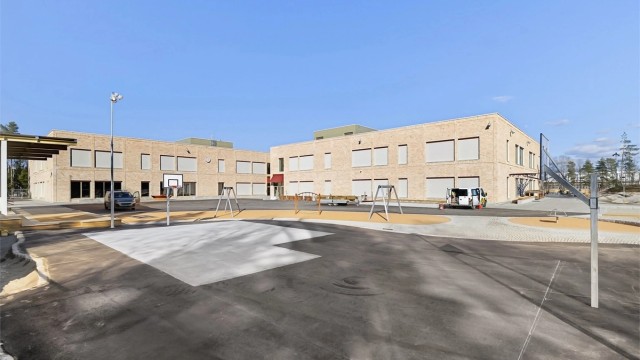 Ny barneskole på Sofiemyr - åpnet i 2025