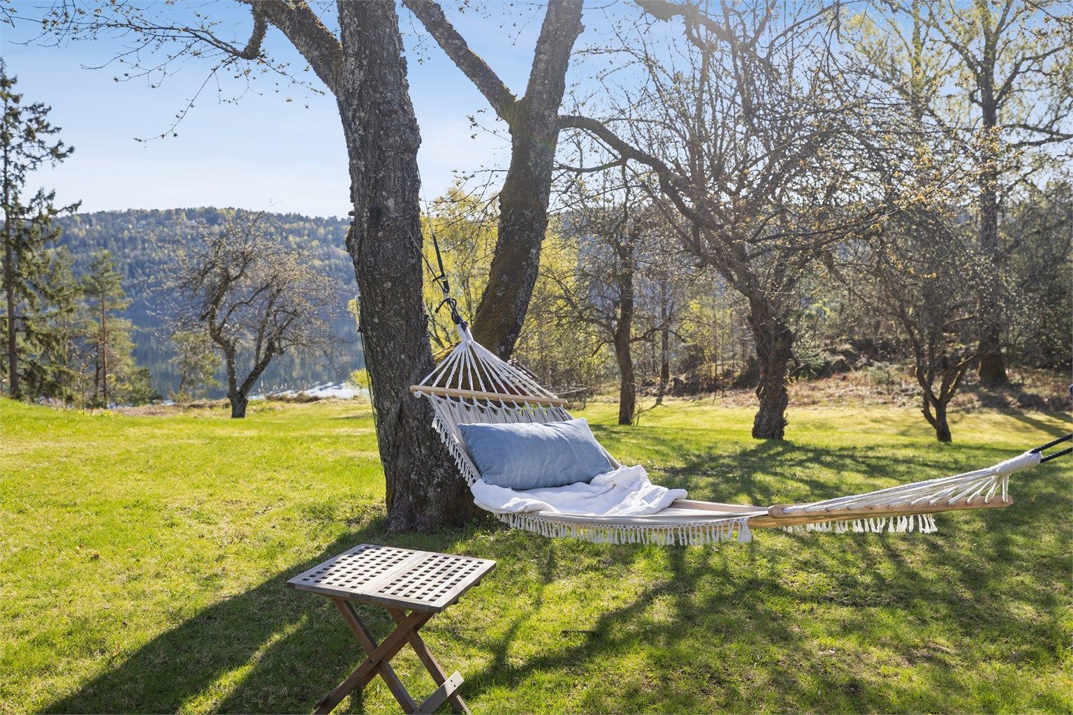 Naturnært og harmonisk – perfekt for rekreasjon og gode sommerdager.