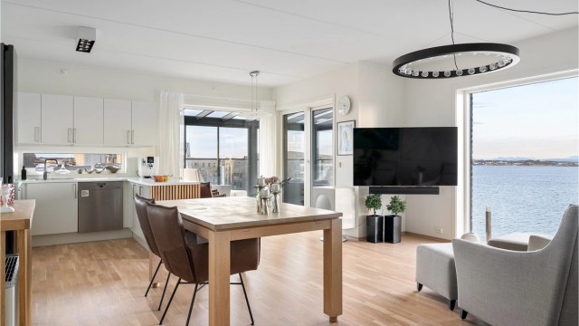 Velkommen til Lervigbrygga 118.