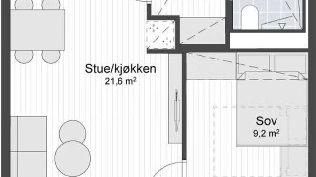 Utleie Krogsveen v/Ulrikke Sandvold har gleden av å presentere Søster Mathildes gate 56 - Mathildetunet