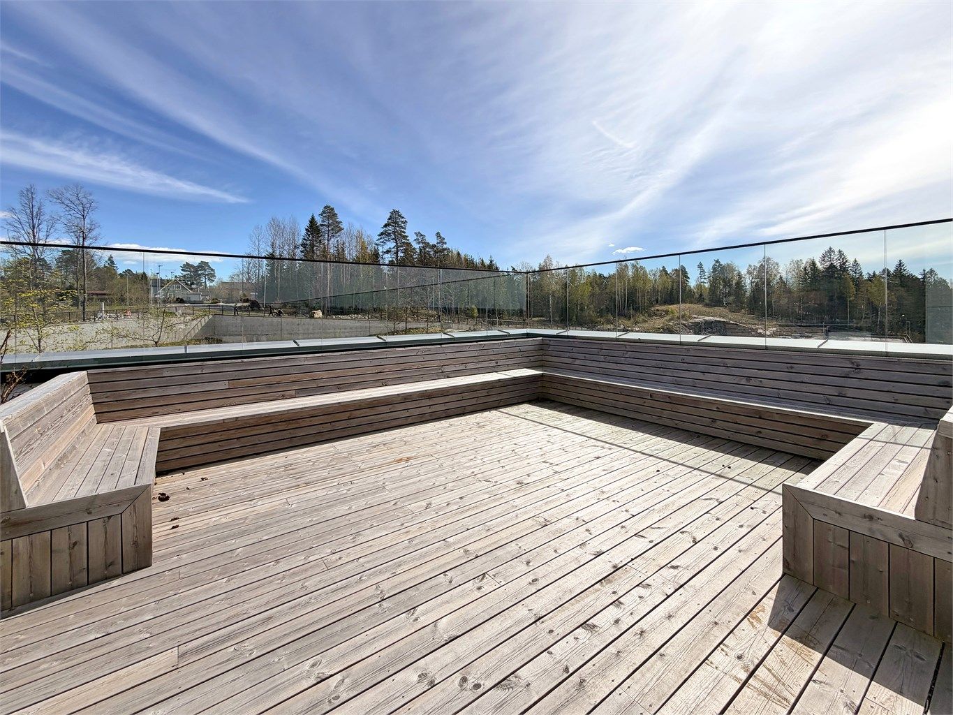 Takterrasse