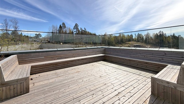 Takterrasse
