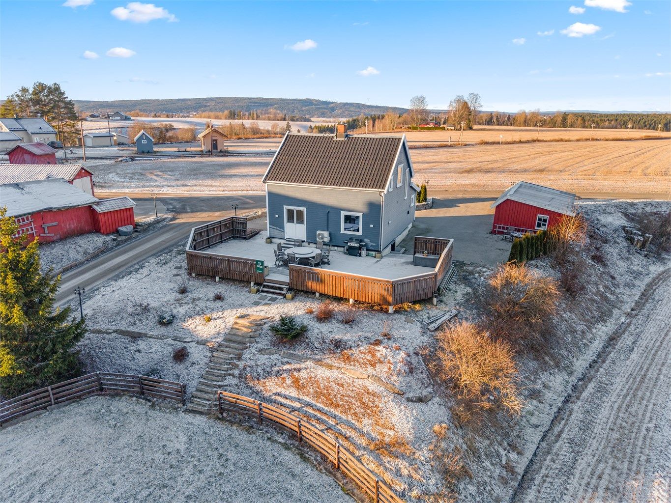 Velkommen til Sætraveien 8!