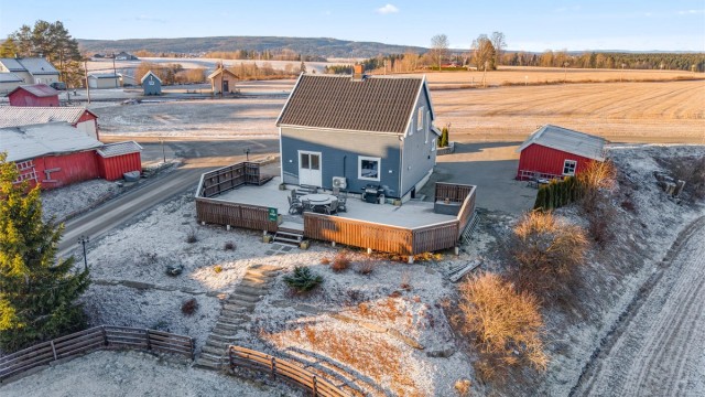 Velkommen til Sætraveien 8!