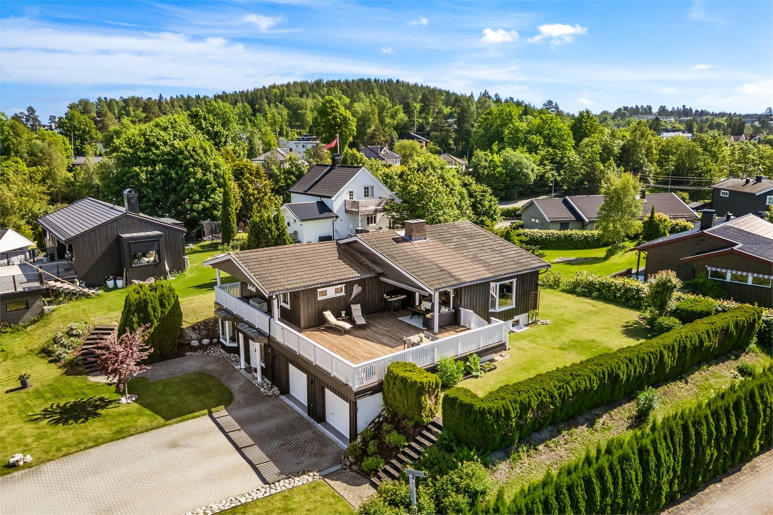 Innbydende og innholdsrik bolig i et barnevennlig samt rolig boligfelt.
Foto: Knipzet AS - Emmy af Geijerstam