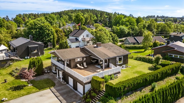 Innbydende og innholdsrik bolig i et barnevennlig samt rolig boligfelt.
Foto: Knipzet AS - Emmy af Geijerstam