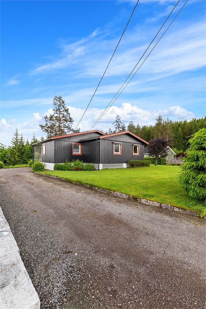 Adkomsten inn på eiendommen