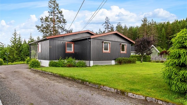 Adkomsten inn på eiendommen