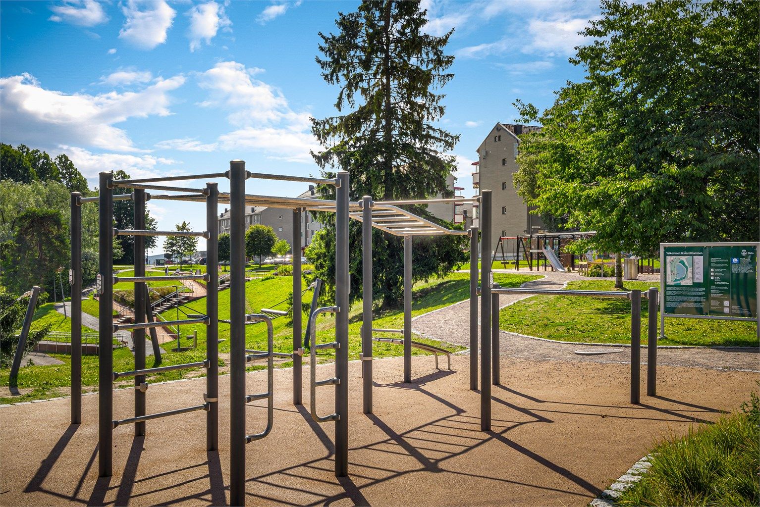 Lekeplass ved Badedammen 