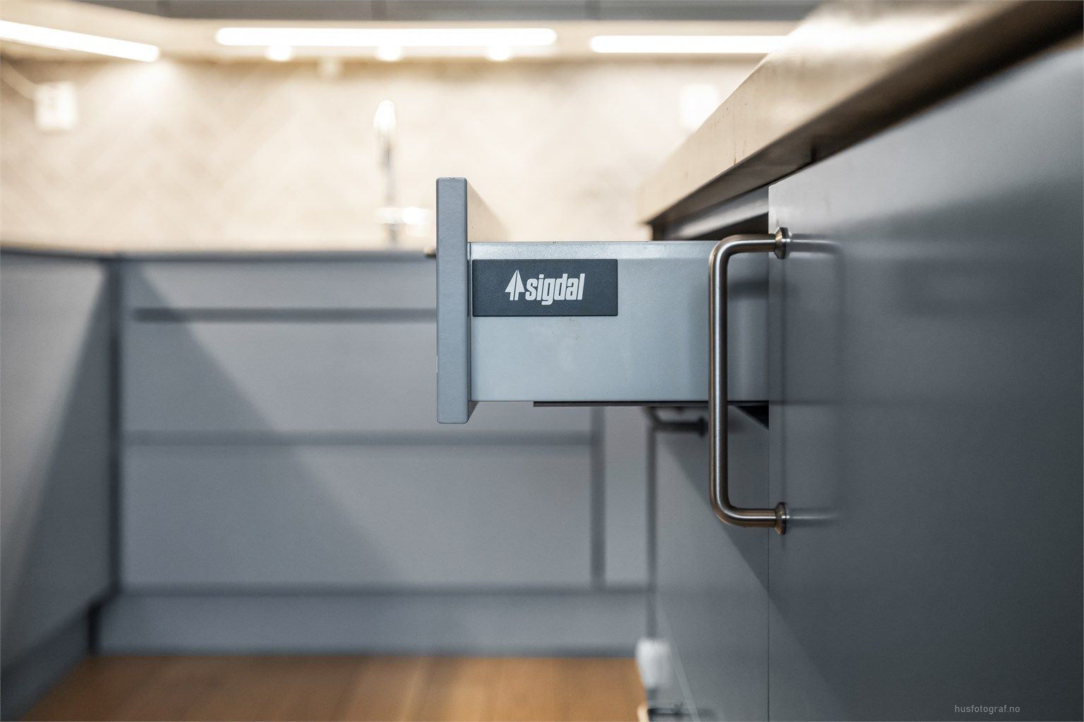 Kjøkken - Detaljbilde