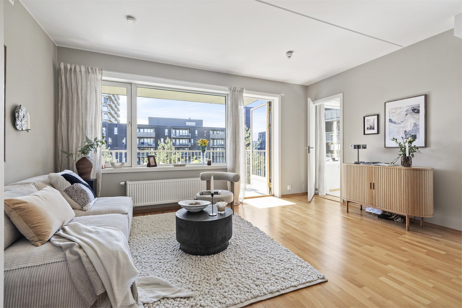 Krogsveen v/Sindre Nyhus presenterer Bertrand Narvesens vei 2B.