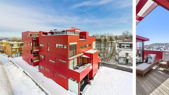 Velkommen til Henrik Ibsens vei 96