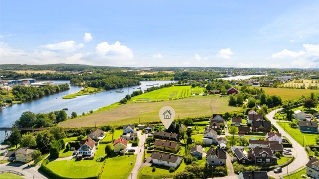 Ringstien 4 presenteres av Amir Pedersen-Paydar i Krogsveen.