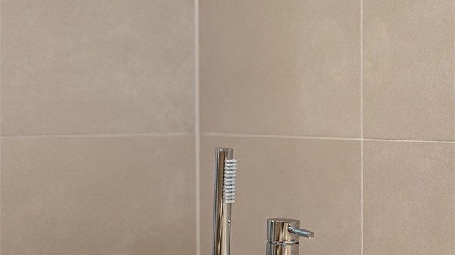 Detaljbilde fra badekaret
