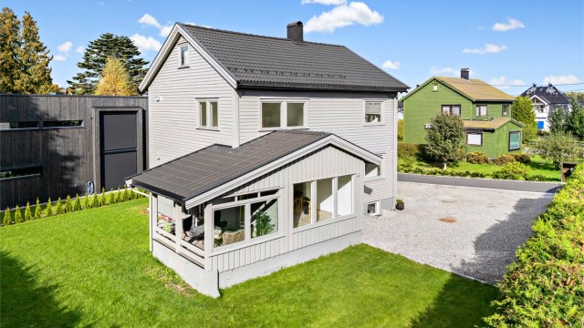 Velkommen til Sandboveien 10!