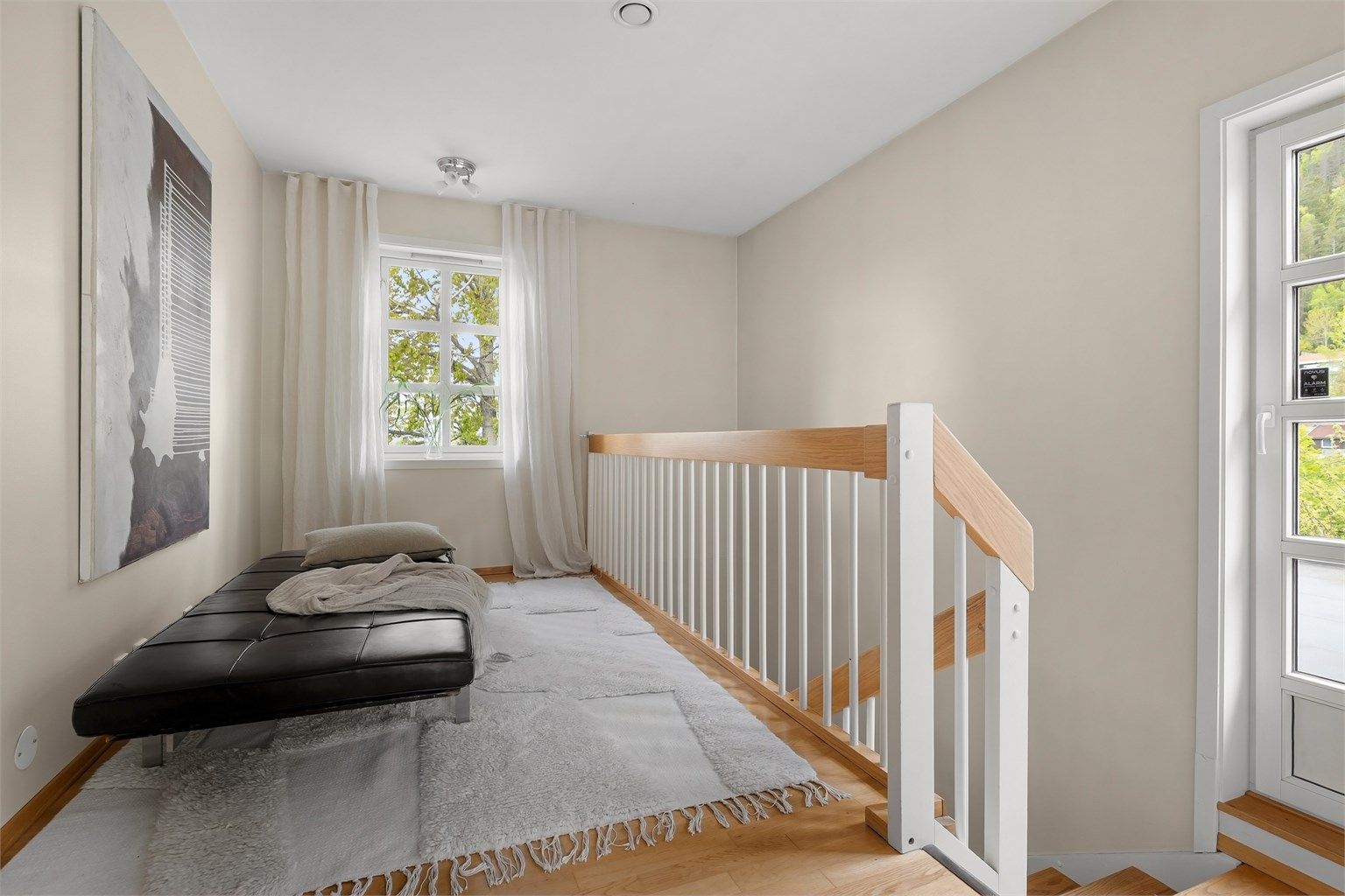 Balansert ventilasjon i hele boligen
