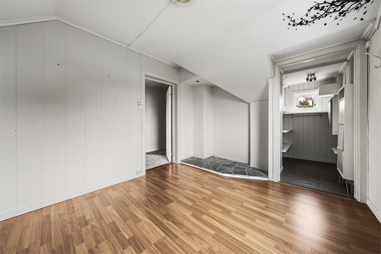 Loftstue/soverom i andre etasje.