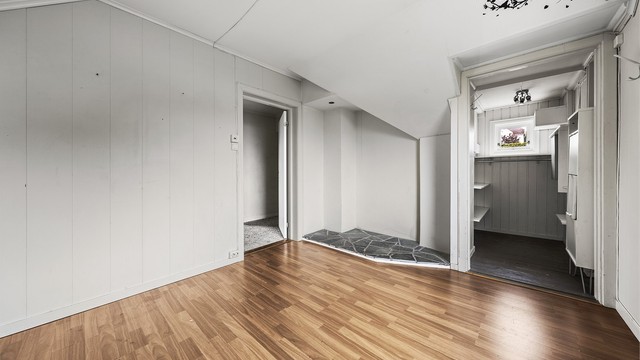 Loftstue/soverom i andre etasje.