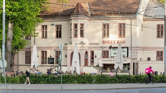 For den treningsglade har man ett par minutters gange til SATS på Bislett og Bislett Bad