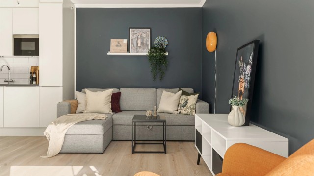 - Plass til en koselig sofakrok -