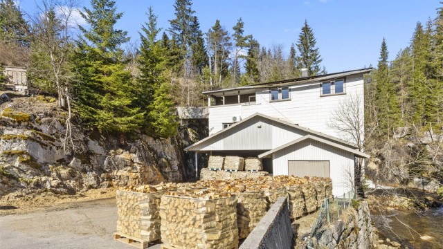 Audnedalsveien 4204 fasade