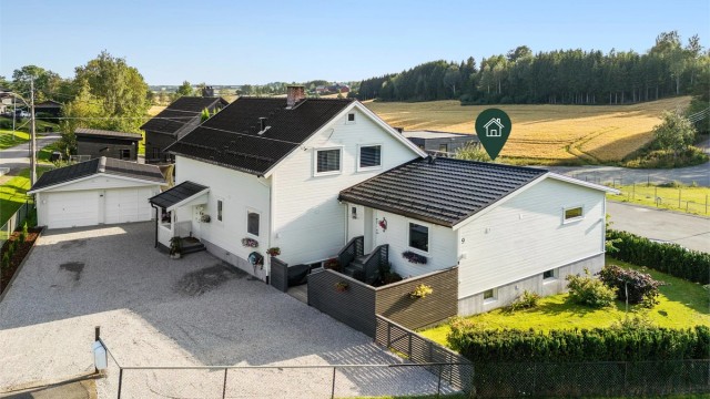 Velkommen til Skråveien 9A!