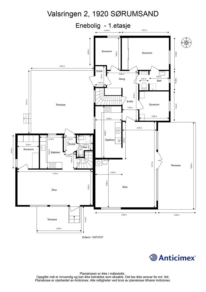 Plantegning 1.etasje