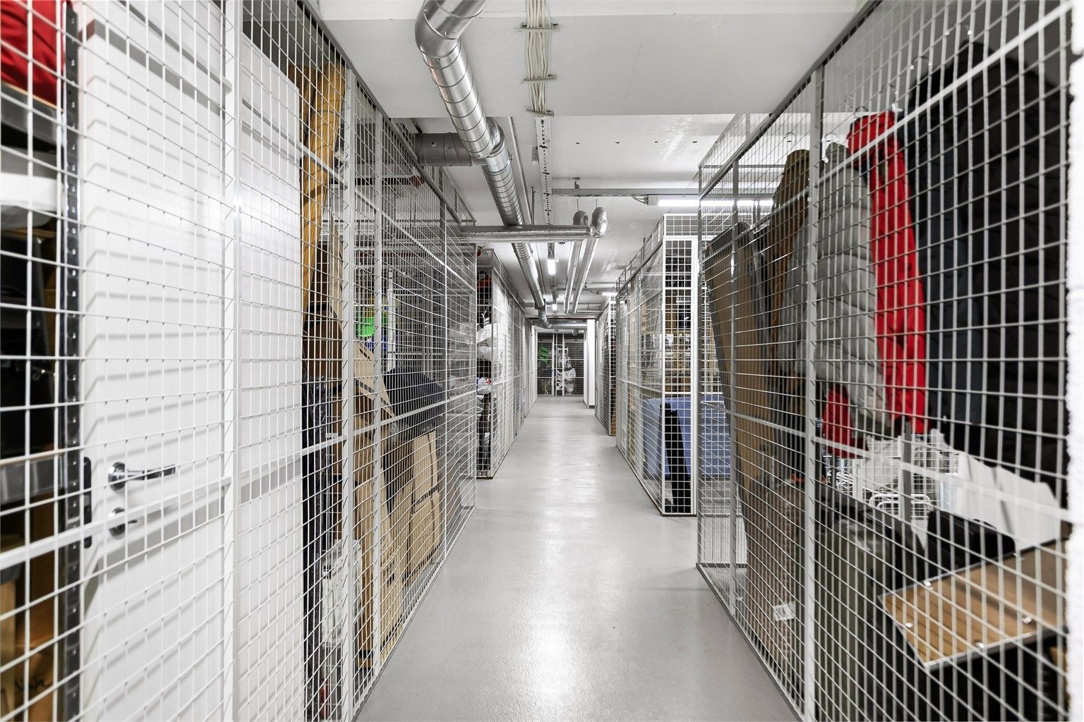 Leiligheten disponerer en bod på ca. 5 m² i kjelleren.