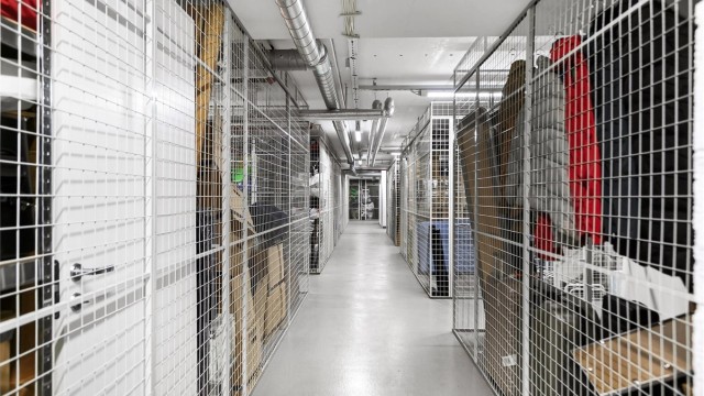 Leiligheten disponerer en bod på ca. 5 m² i kjelleren.