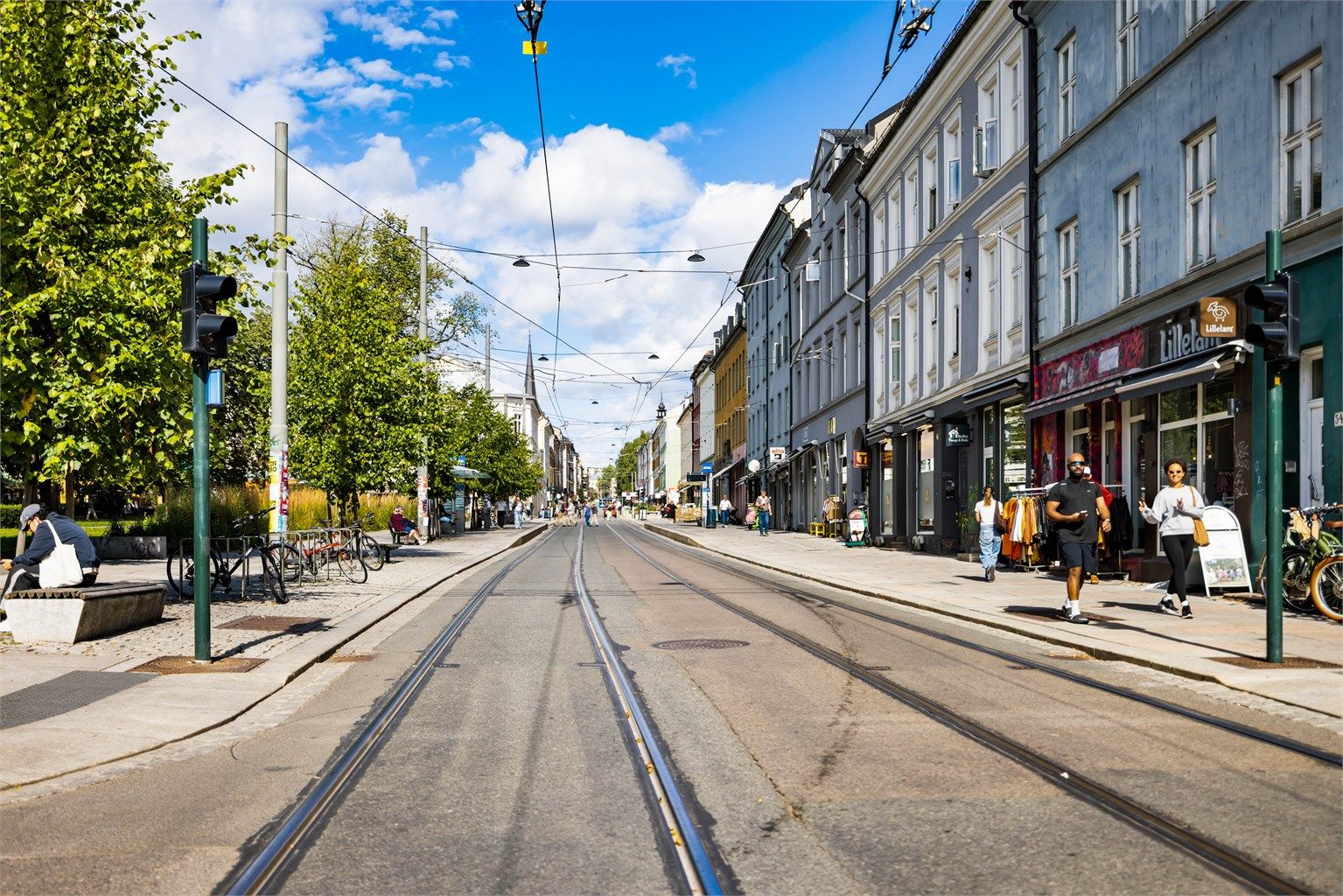 Nærområdet. 