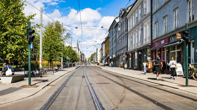 Nærområdet.