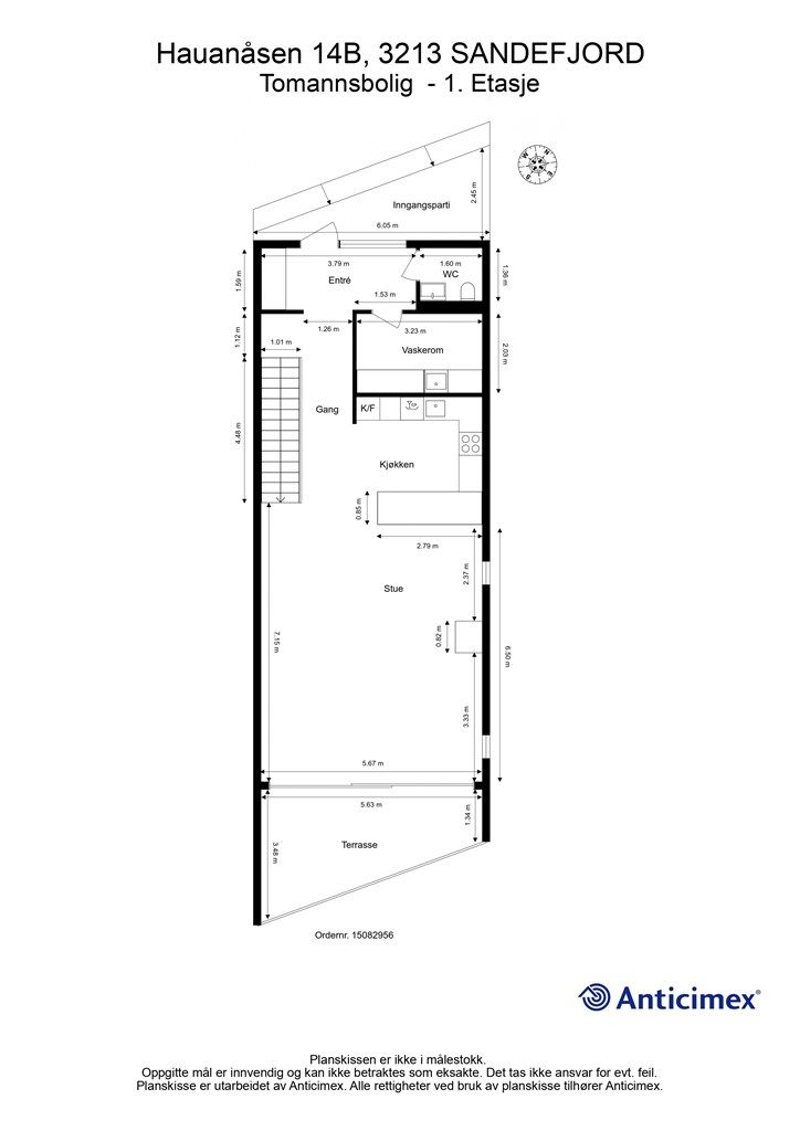 Plantegning 1.etasje