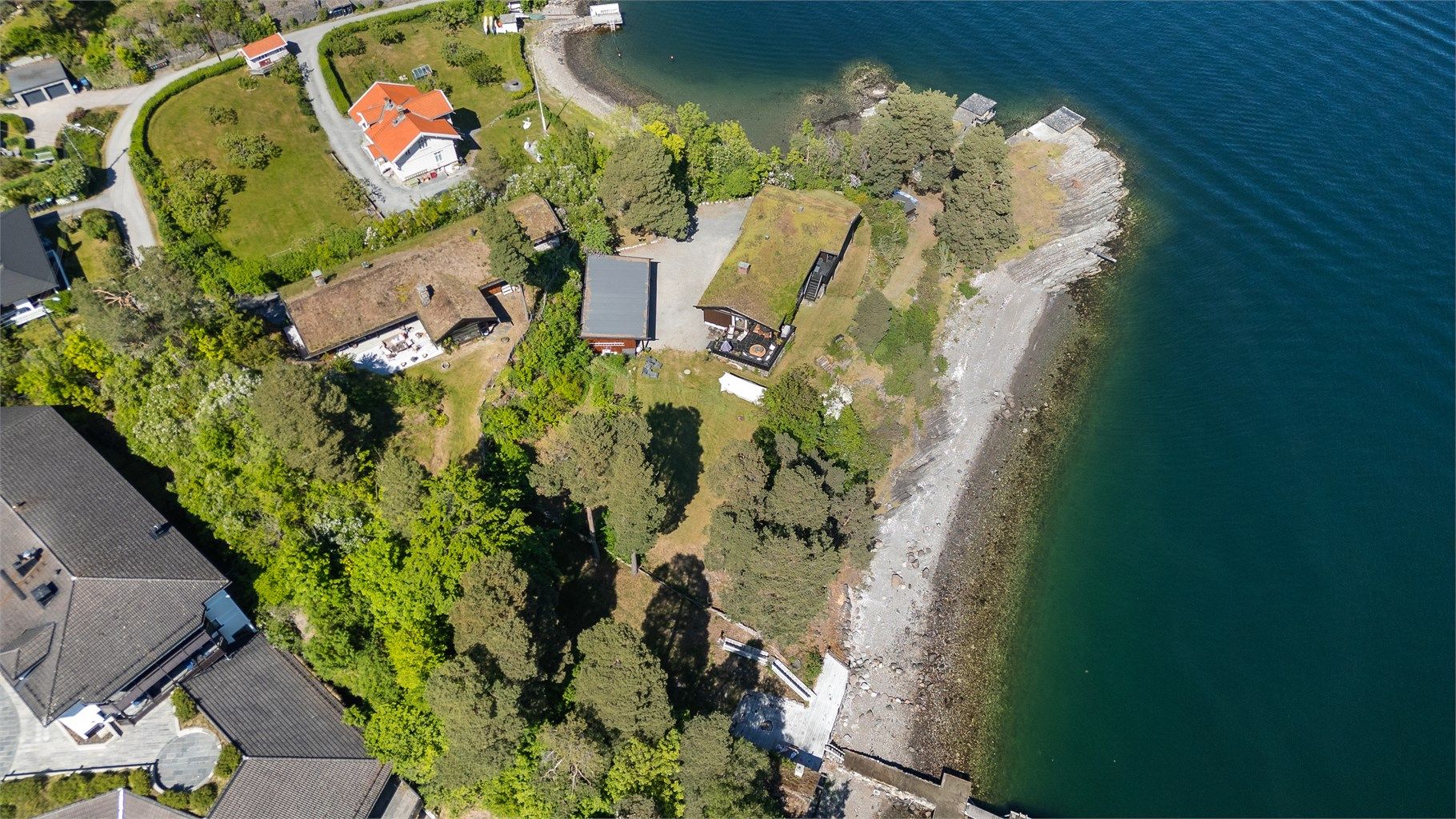 Sjelden mulighet ved fjorden - unik strandtomt i indre Oslofjord! (1 132 kvm med BYA på 20%)