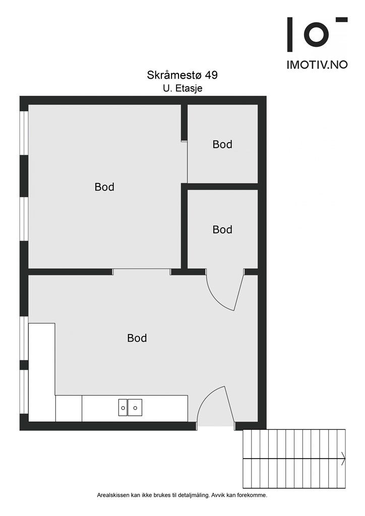 - Plantegning kjeller -