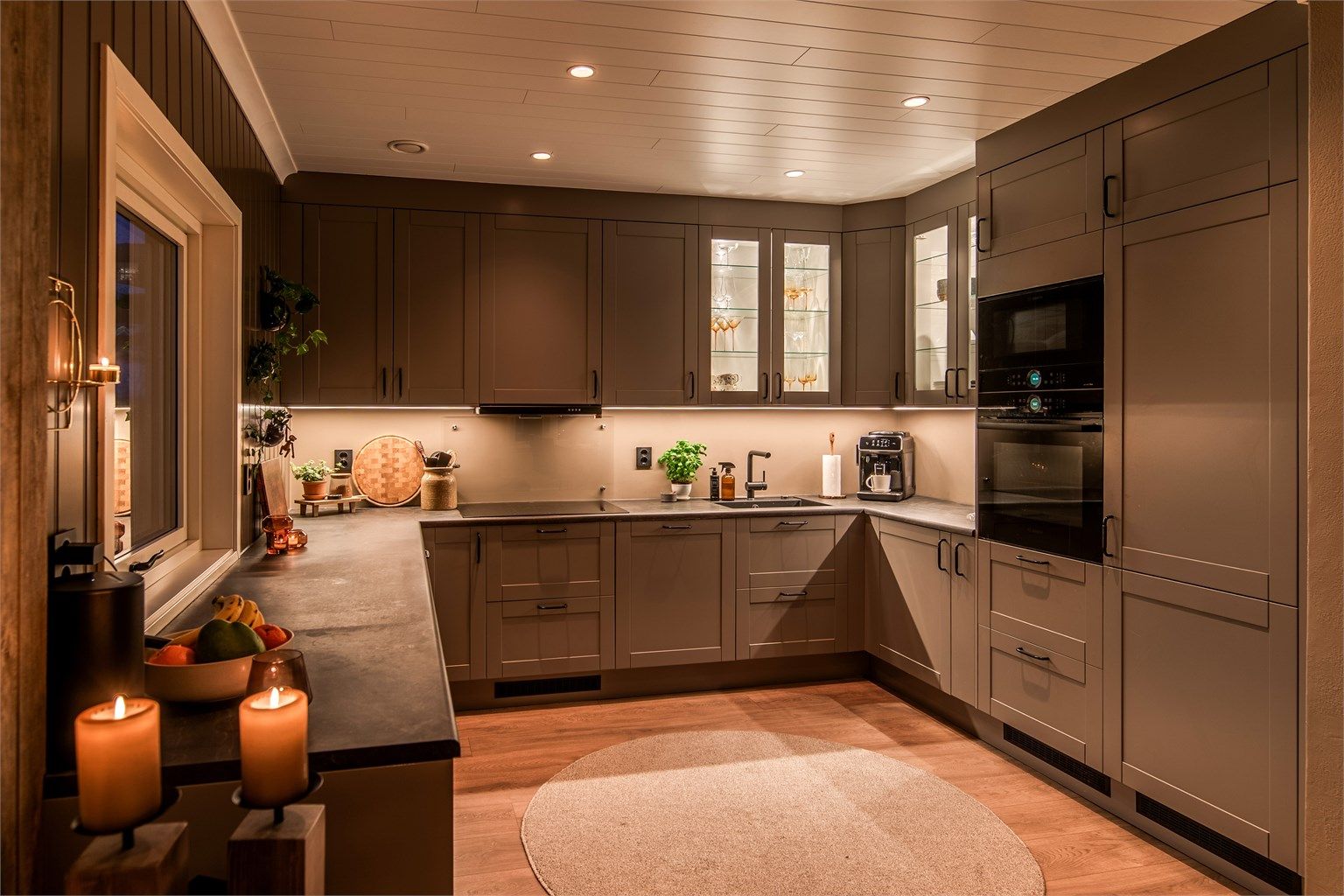 Nytt og lekkert kjøkken fra 2021.