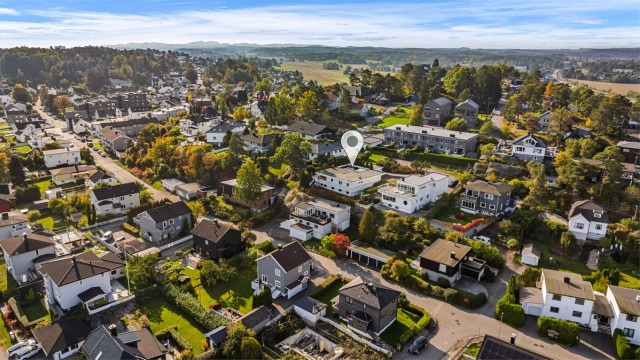 Hauan er et etablert og rolig nabolag med nærhet til sentrum.