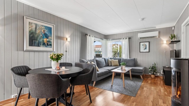 Holsetgata 91 - Horisontaldelt tomannsbolig med sentral og attraktiv beliggenhet!