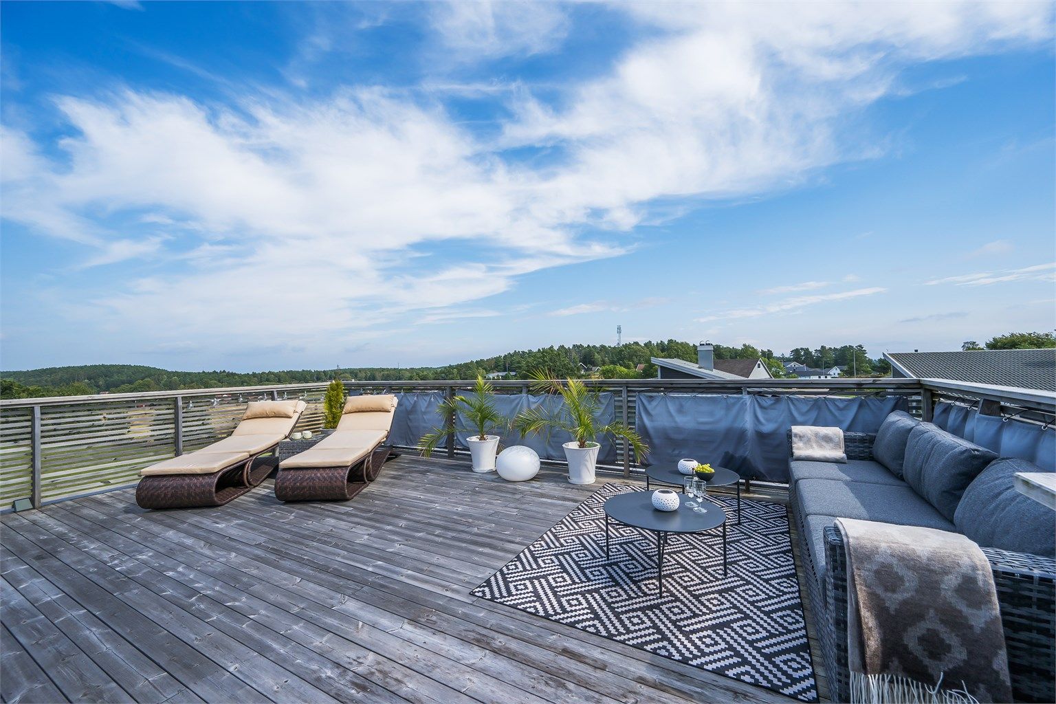 Takterrasse
