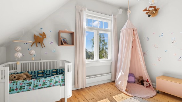 Soverom 2 med utsikt