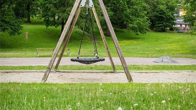Kort vei til Damefallet balløkke, kun 3 minutters gange unna.