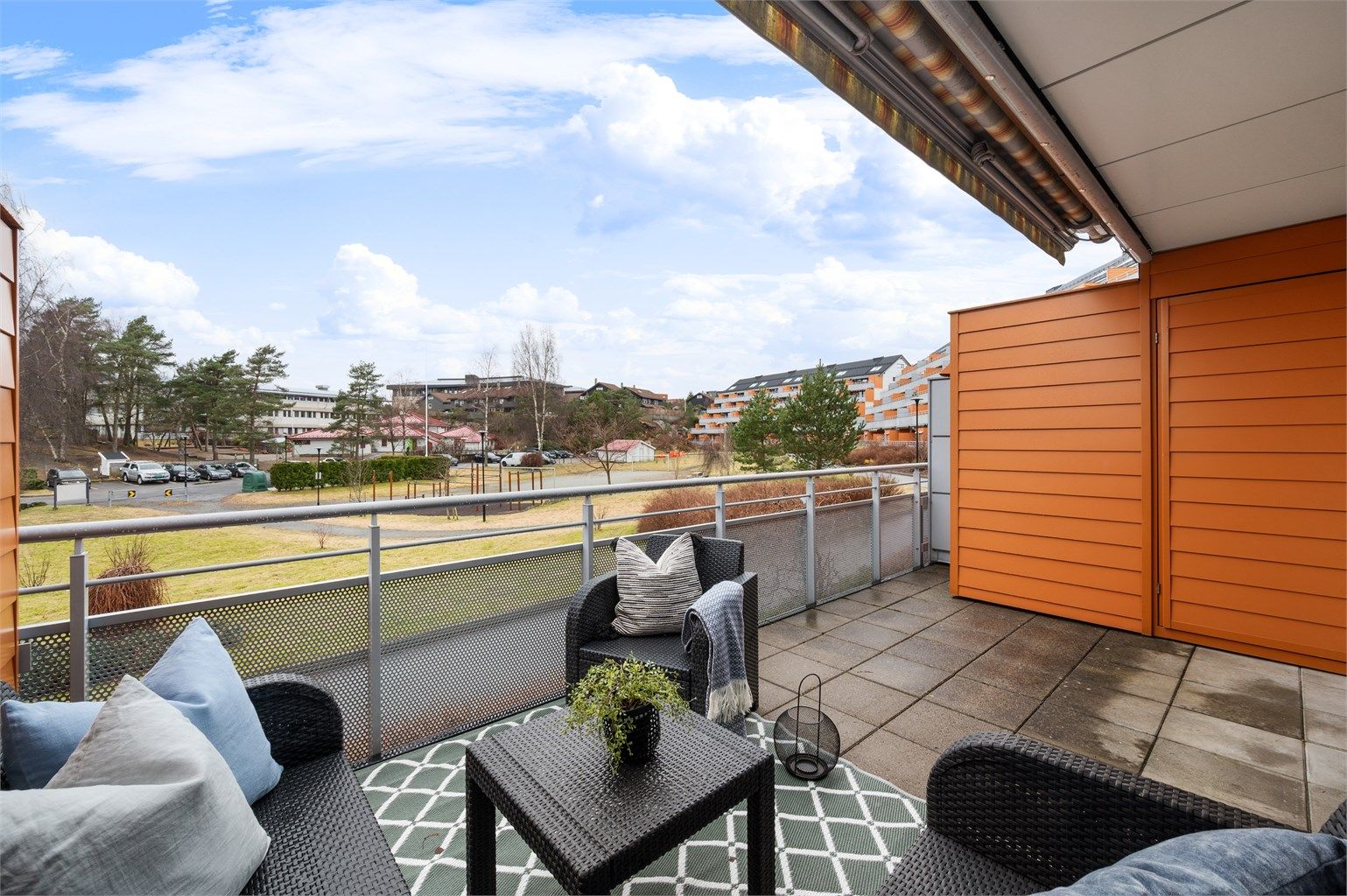 Den utvendige boden måler 2 kvm.