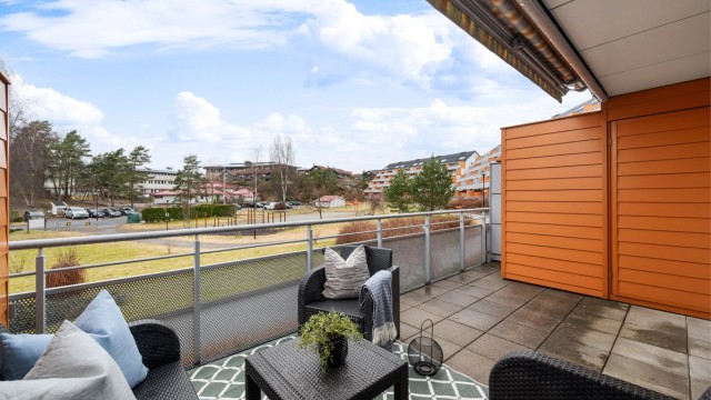 Den utvendige boden måler 2 kvm.