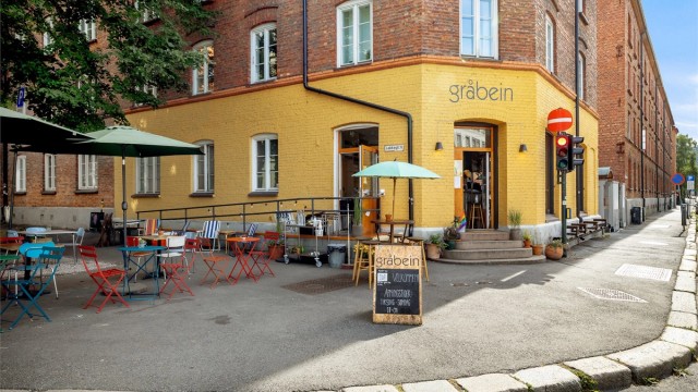 Kombiner turen til Botanisk med et besøk på populære Gråbein Bar.