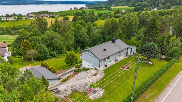 Oversikt over eiendommens plassering i landskapet.