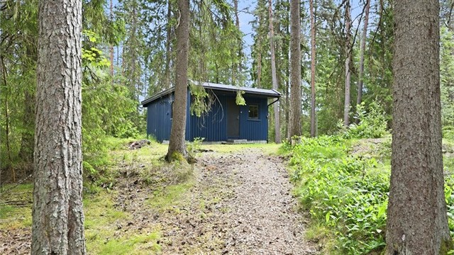 Velkommen til en rolig plass i skogen