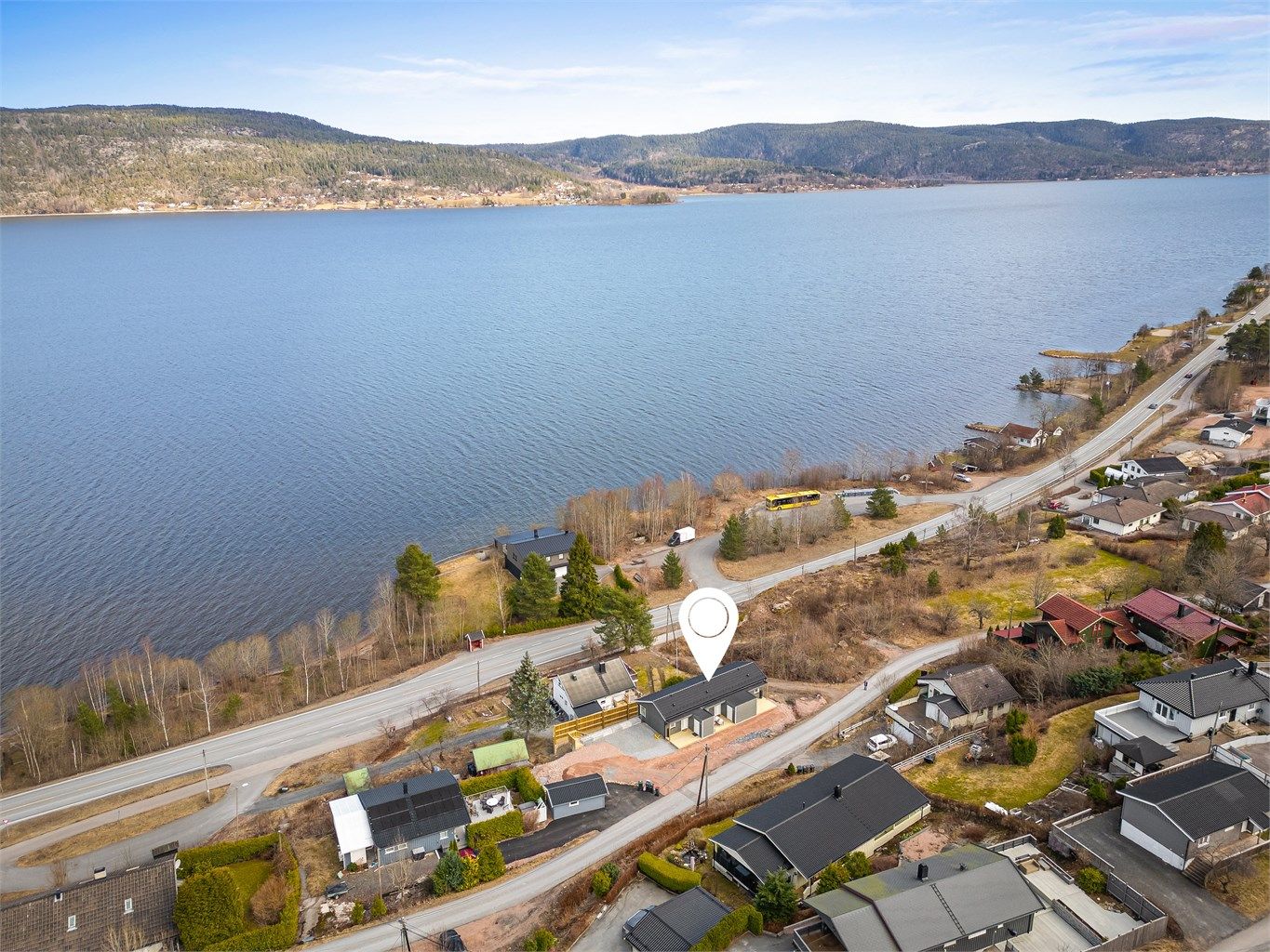 Det er et barnevennlig område med rolige omgivelser.