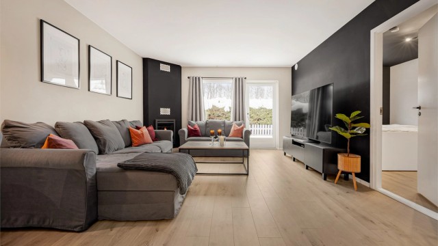 Flott gasspeisinnsats i vegg